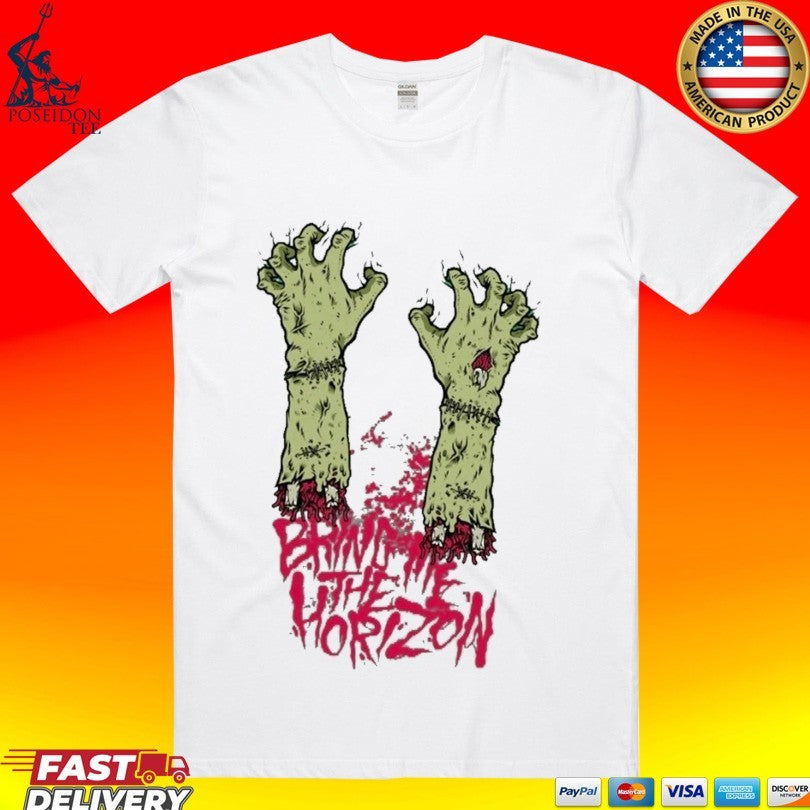 Bring Me The Horizon Zombie T-shirt Unisex T-shirt, Sweatshirt, Hoodie, Long Sleeve Tee - T-Shirt, Sweatshirt, Hoodie
