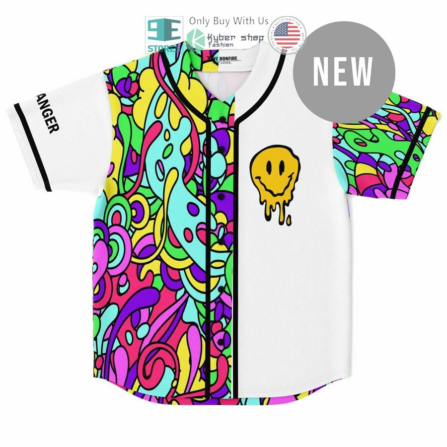 BEST Headbanger Break My Heart And My Neck Baseball Jersey baseball jersey product view 1
