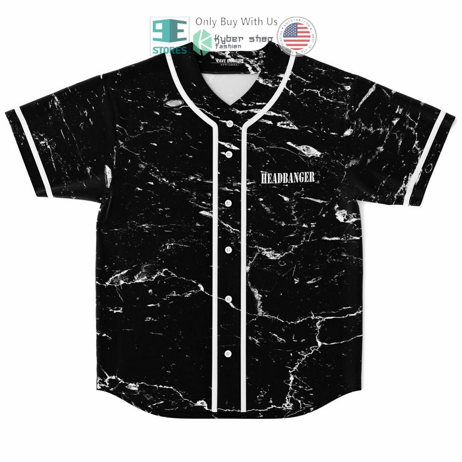 BEST Headbanger Together 20 Baseball Jersey baseball jersey product view 1