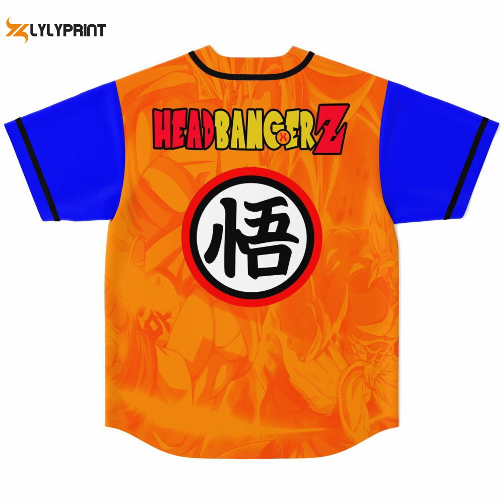 Headbangerz Baseball Jersey - lylyprint.com baseball jersey product view 1