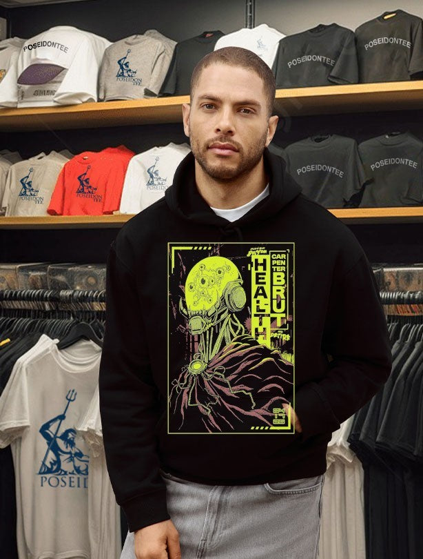 Health And Carpenter Brut House Of Blues Boston, Ma - Adult & Kids T-Shirts, Sweatshirts & Hoodies apparel design preview 2