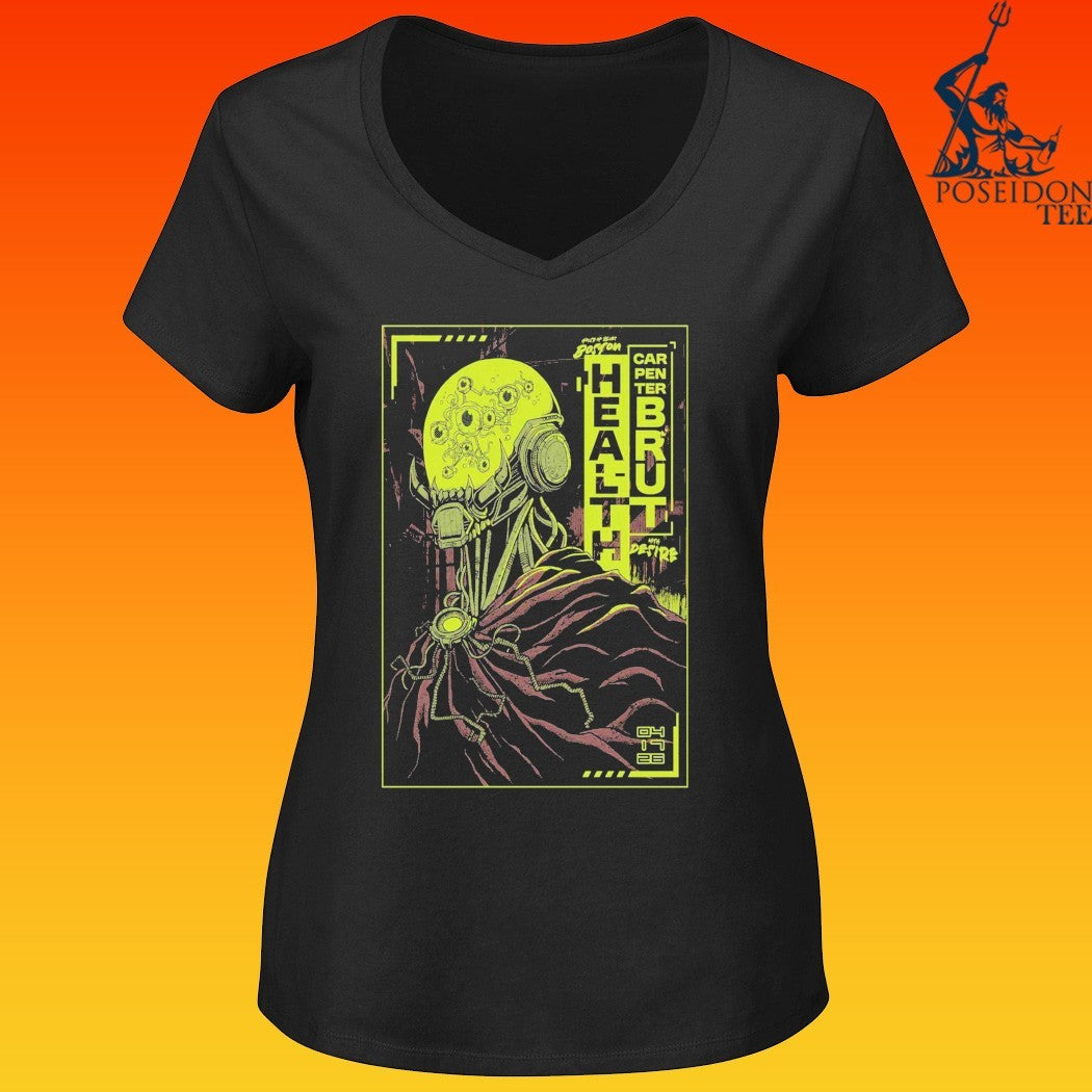 Health And Carpenter Brut House Of Blues Boston, Ma - Adult & Kids T-Shirts, Sweatshirts & Hoodies apparel design preview 3