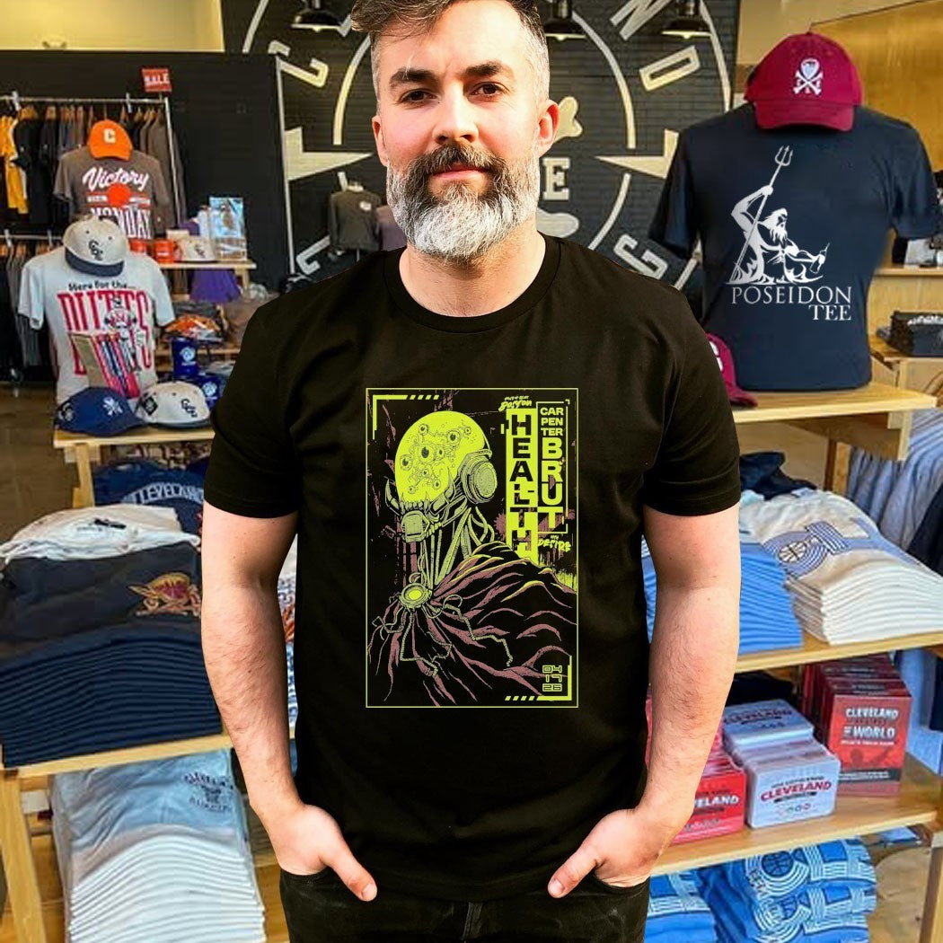 Health And Carpenter Brut House Of Blues Boston, Ma - Adult & Kids T-Shirts, Sweatshirts & Hoodies apparel design preview 5
