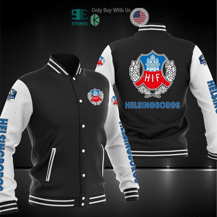 BEST Helsingborgs IF Baseball Jacket baseball jersey product view 1
