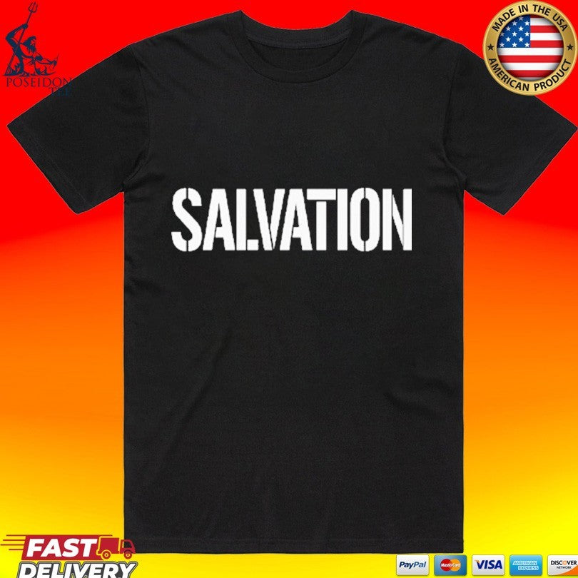 Henry Cavill Salvation T-shirt Unisex T-shirt, Sweatshirt, Hoodie, Long Sleeve Tee - T-Shirt, Sweatshirt, Hoodie