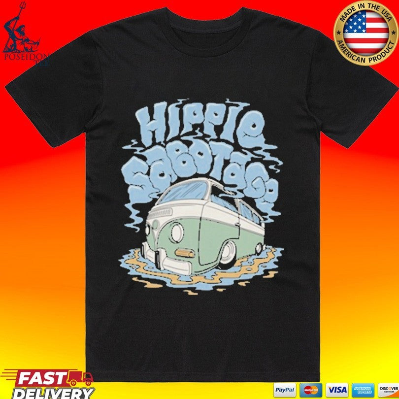 Hippie Sabotage 4 20 Bus T-shirt Unisex T-shirt, Sweatshirt, Hoodie, Long Sleeve Tee - T-Shirt, Sweatshirt, Hoodie