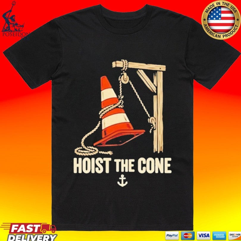 Hoist The Cone Cone Pittsburgh Pirates Vintage T-shirt Unisex T-shirt, Sweatshirt, Hoodie, Long Sleeve Tee - T-Shirt, Sweatshirt, Hoodie