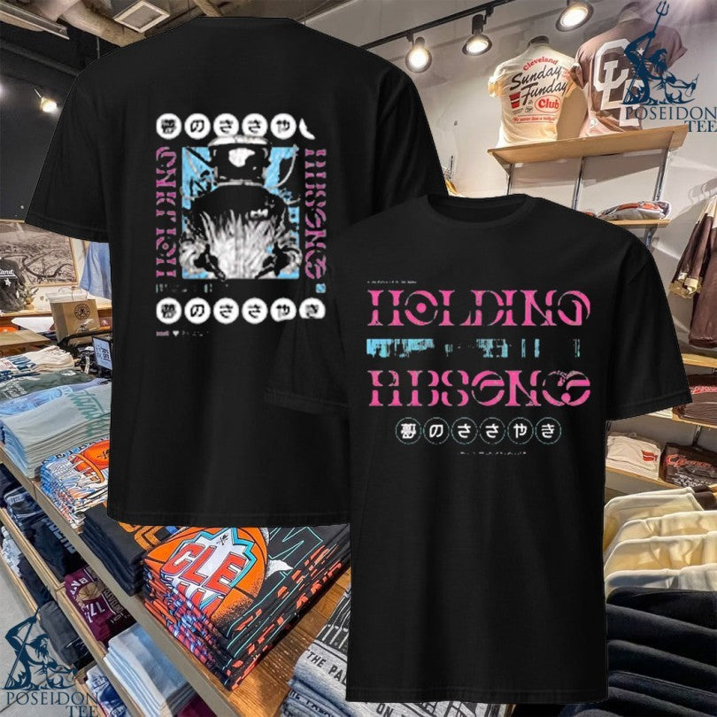 Holding Absence Whisper Black T-shirt Unisex T-shirt, Sweatshirt, Hoodie, Long Sleeve Tee - T-Shirt, Sweatshirt, Hoodie