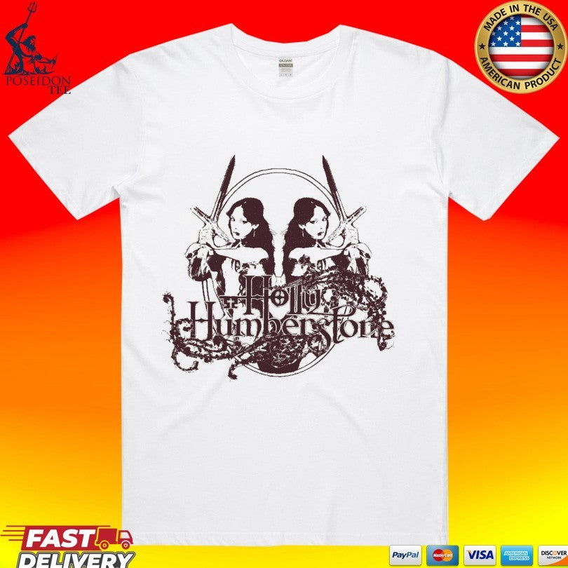 Holly Humberstone Double Sword T-shirt Unisex T-shirt, Sweatshirt, Hoodie, Long Sleeve Tee - T-Shirt, Sweatshirt, Hoodie