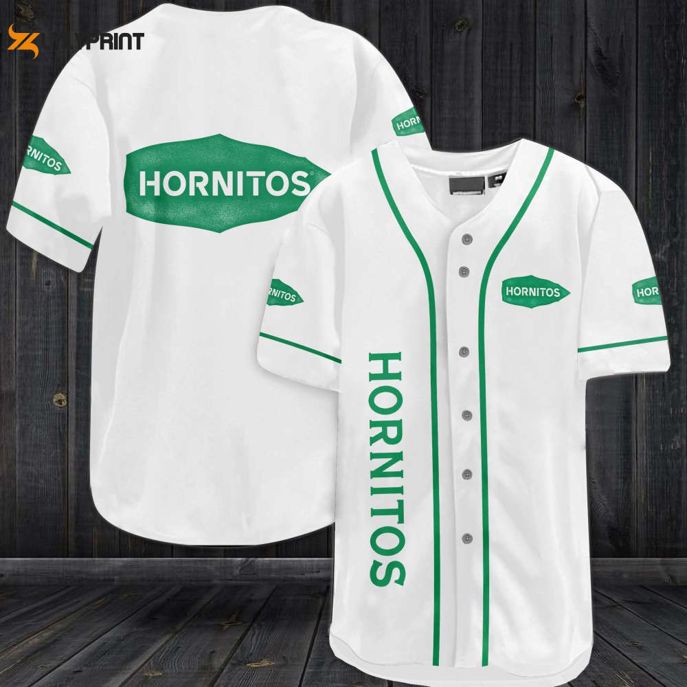 Hornitos Tequila Baseball Jersey - lylyprint.com baseball jersey product view 1