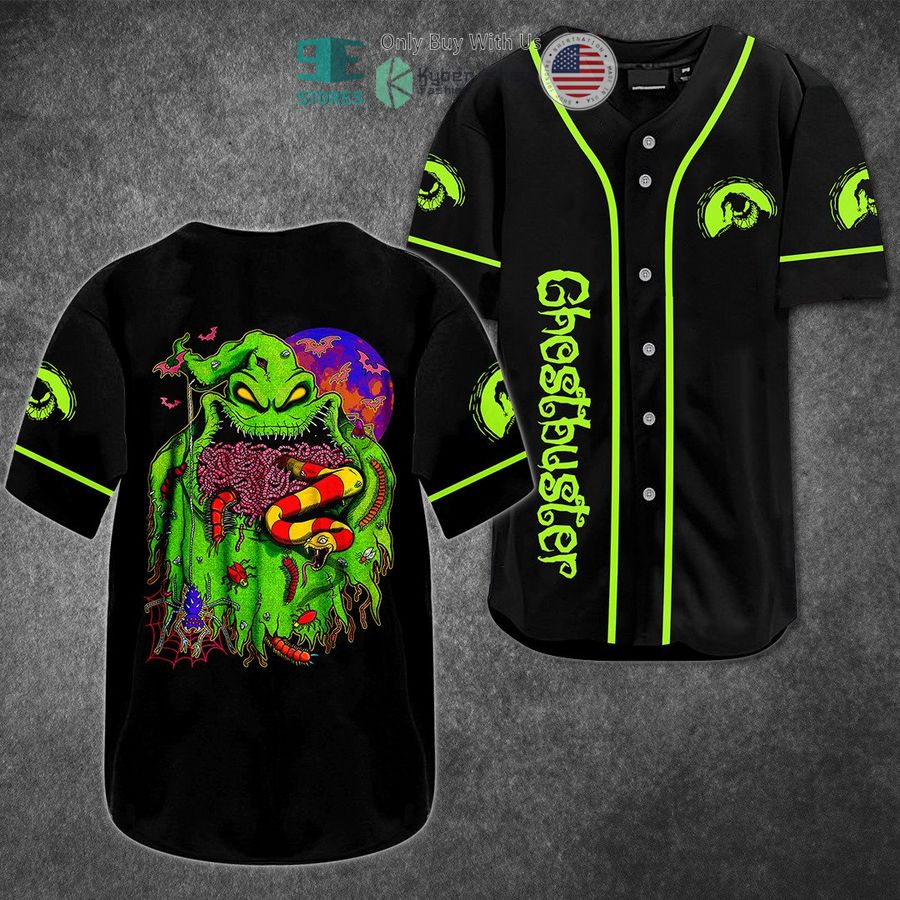 BEST Horror Movie Ghostbuster Baseball Jersey baseball jersey product view 1