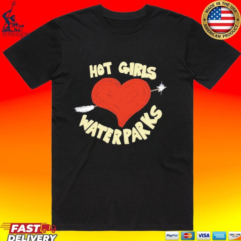 Girl Waterparks Parx 2026 T-shirt Unisex T-shirt, Sweatshirt, Hoodie, Long Sleeve Tee - T-Shirt, Sweatshirt, Hoodie