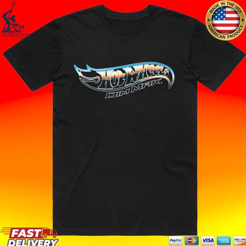 Wheels X Dim Mak Cityscape Logo T-shirt Unisex T-shirt, Sweatshirt, Hoodie, Long Sleeve Tee - T-Shirt, Sweatshirt, Hoodie