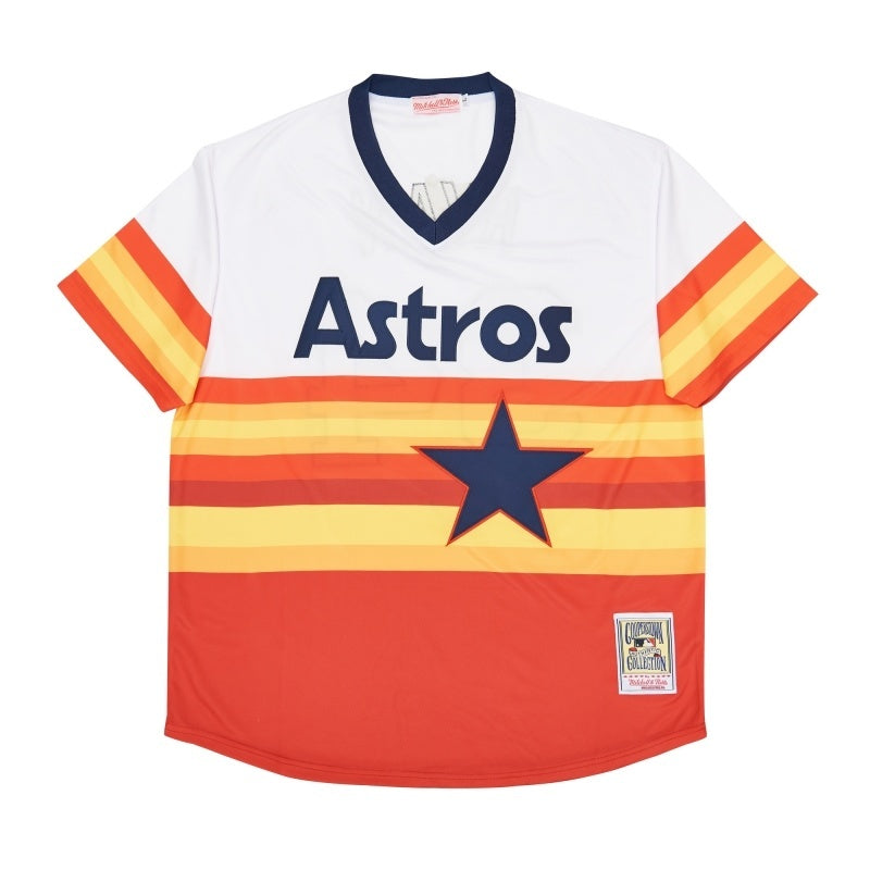 houston astros #34 nolan ryan Style 1 Baseball Jersey baseball jersey product view 1