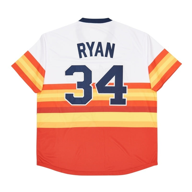 houston astros #34 nolan ryan Style 3 Baseball Jersey baseball jersey product view 1