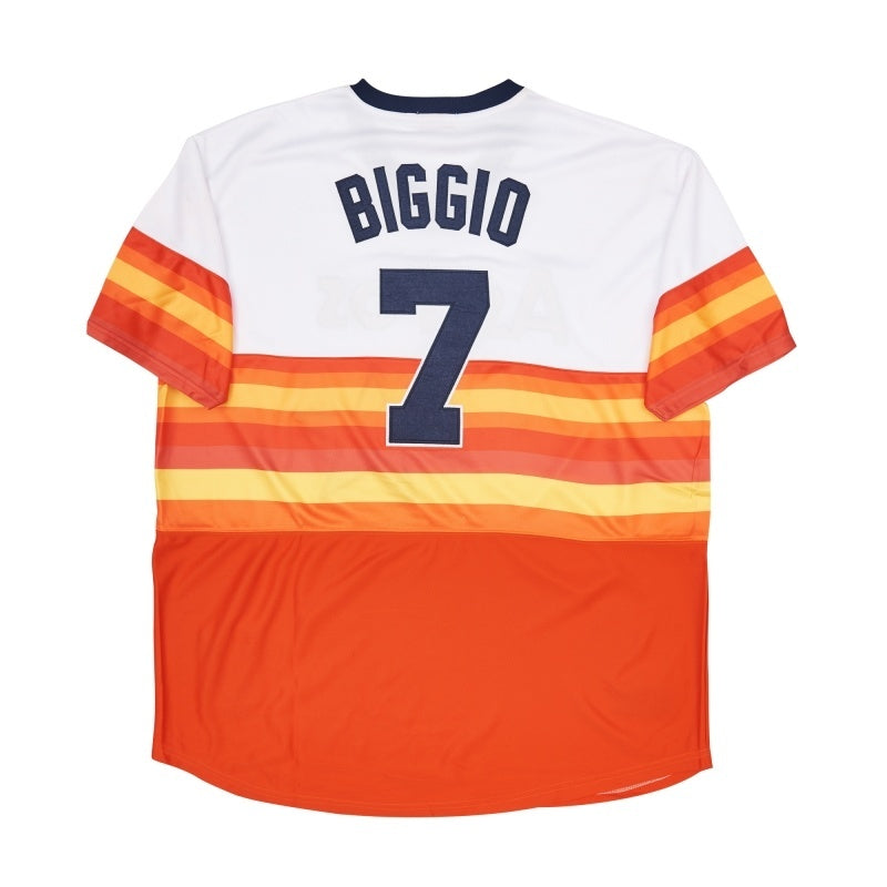 houston astros #7 craig biggio Style 1 Baseball Jersey baseball jersey product view 1