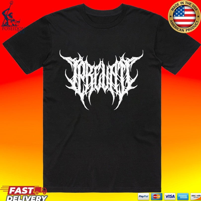 I Prevail Grindcore Metal Logo T-shirt Unisex T-shirt, Sweatshirt, Hoodie, Long Sleeve Tee - T-Shirt, Sweatshirt, Hoodie