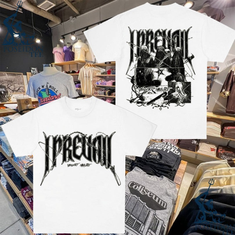 I Prevail Violent Nature T-shirt Unisex T-shirt, Sweatshirt, Hoodie, Long Sleeve Tee - T-Shirt, Sweatshirt, Hoodie