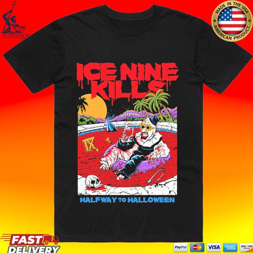 Ice Nine Kills Mid-summer Massacre T-shirt Unisex T-shirt, Sweatshirt, Hoodie, Long Sleeve Tee - T-Shirt, Sweatshirt, Hoodie