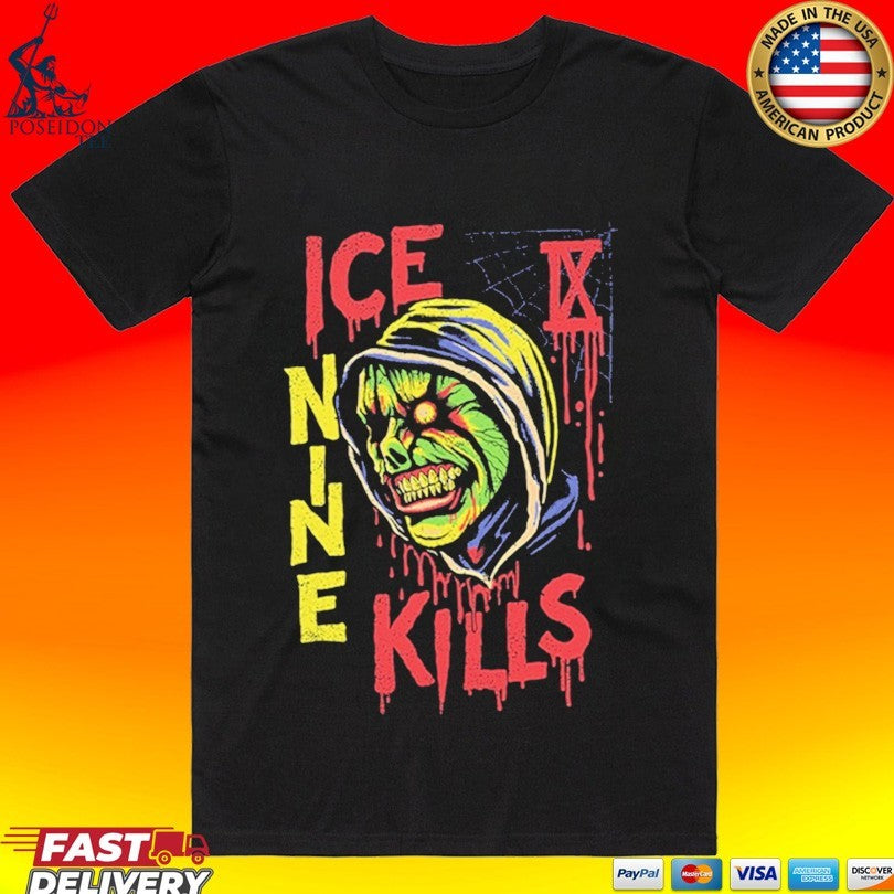 Ice Nine Kills Six Feet Under The Sun T-shirt Unisex T-shirt, Sweatshirt, Hoodie, Long Sleeve Tee - T-Shirt, Sweatshirt, Hoodie