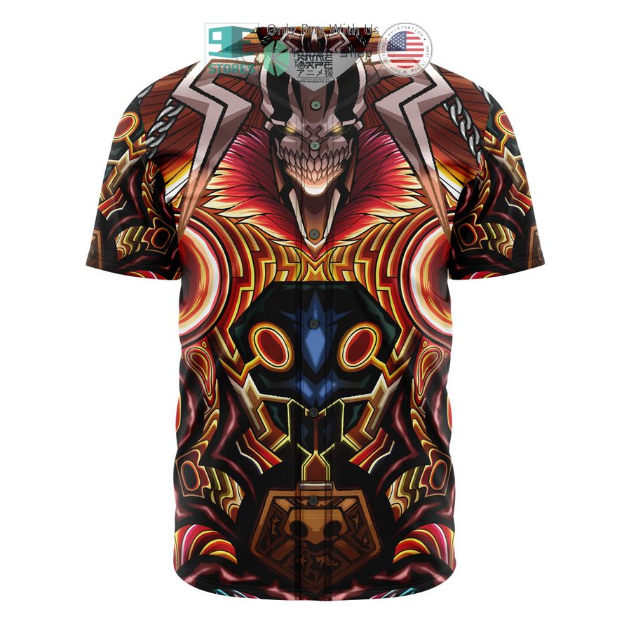 BEST Ichigo True Shikai Bleach Baseball Jersey baseball jersey product view 1
