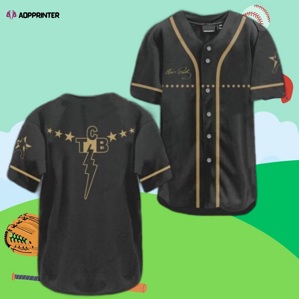 Iconic Elvis Presley Baseball Jersey – Stunning 3D Printed Design for Fans baseball jersey product view 1