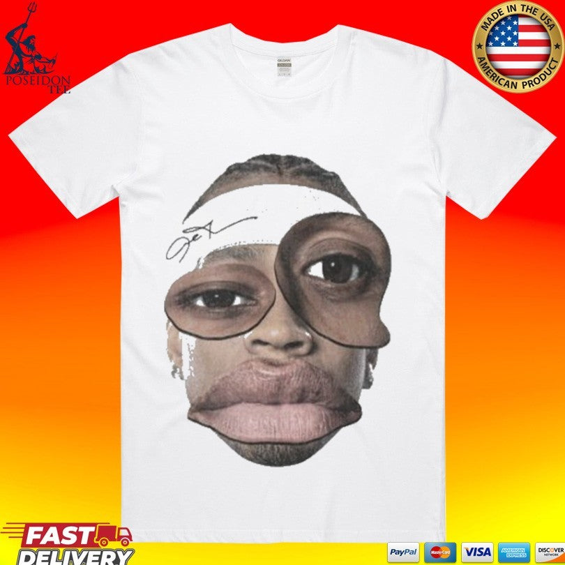 Icy Allen Iverson Collage Graphic T-shirt Unisex T-shirt, Sweatshirt, Hoodie, Long Sleeve Tee - T-Shirt, Sweatshirt, Hoodie