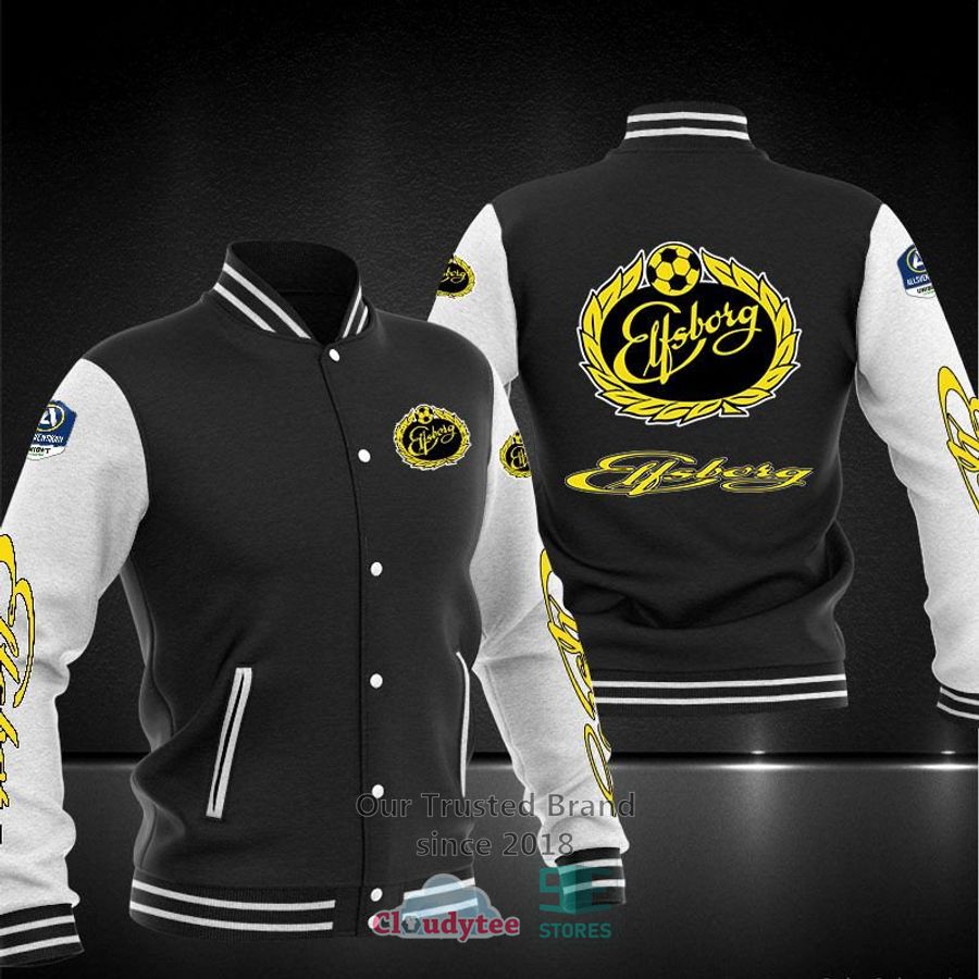 BEST IF Elfsborg Baseball Jacket baseball jersey product view 1