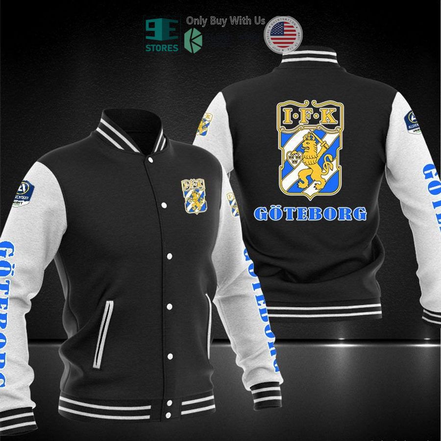 BEST IFK Goteborg Baseball Jacket baseball jersey product view 1