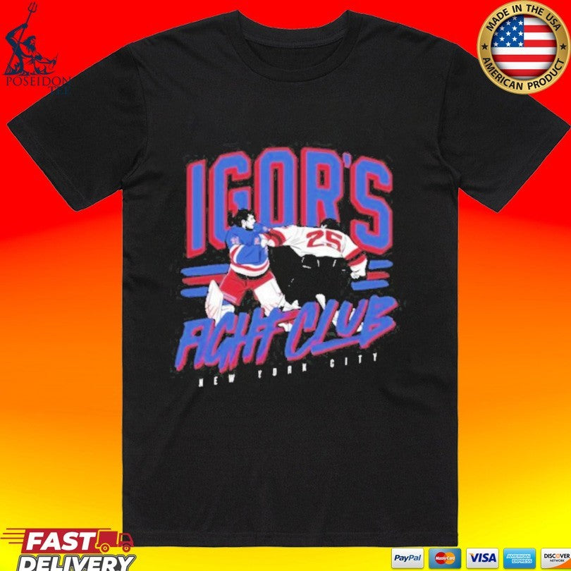 Igors Fight Club New York City T-shirt Unisex T-shirt, Sweatshirt, Hoodie, Long Sleeve Tee - T-Shirt, Sweatshirt, Hoodie