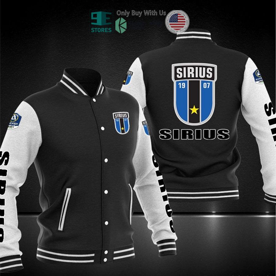 BEST IK Sirius Fotboll Baseball Jacket baseball jersey product view 1