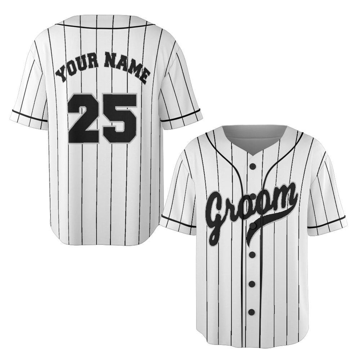 Bride and Groom Matching Baseball Jersey, Bride Groom Shirts Bride Baseball Jersey for Wedding, Honeymoon Matching Husband and Wife baseball jersey product view 4