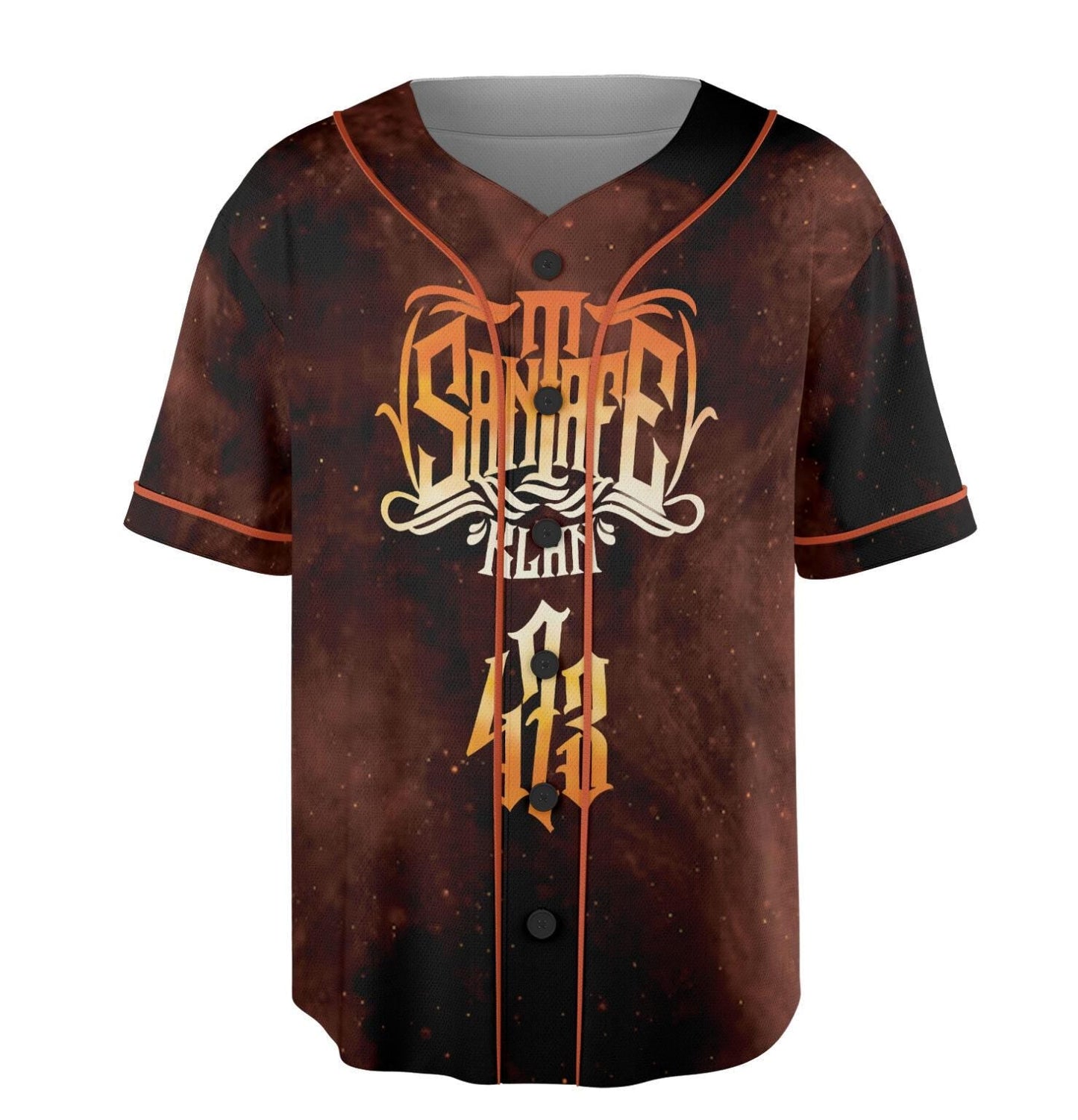 Santa Fe Klan Se Apago La Llama Playera Negra Dragon’s Fire Black Jersey Mexico sports jersey product view 3