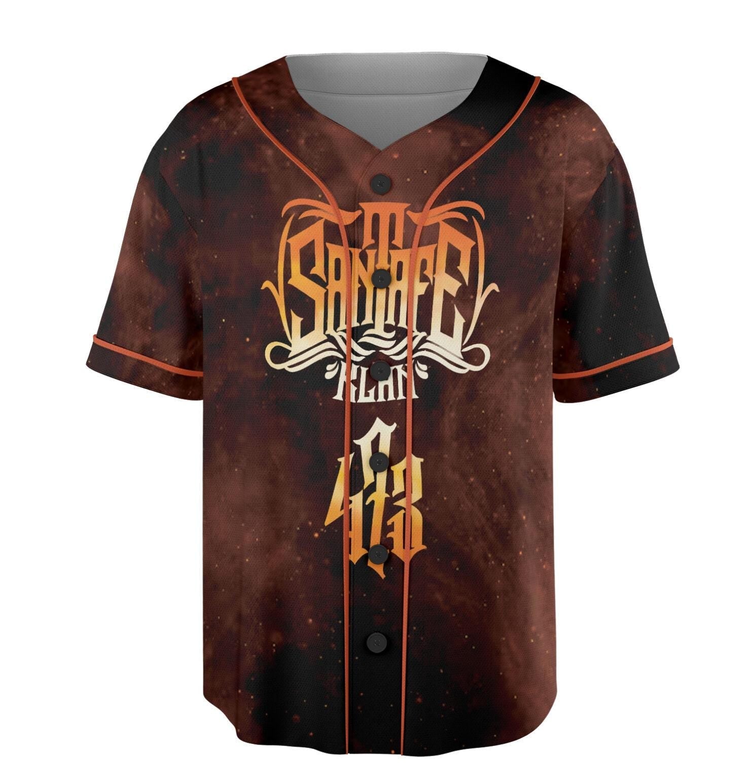 Santa Fe Klan Se Apago La Llama Playera Negra Dragon’s Fire Black Jersey Mexico sports jersey product view 3