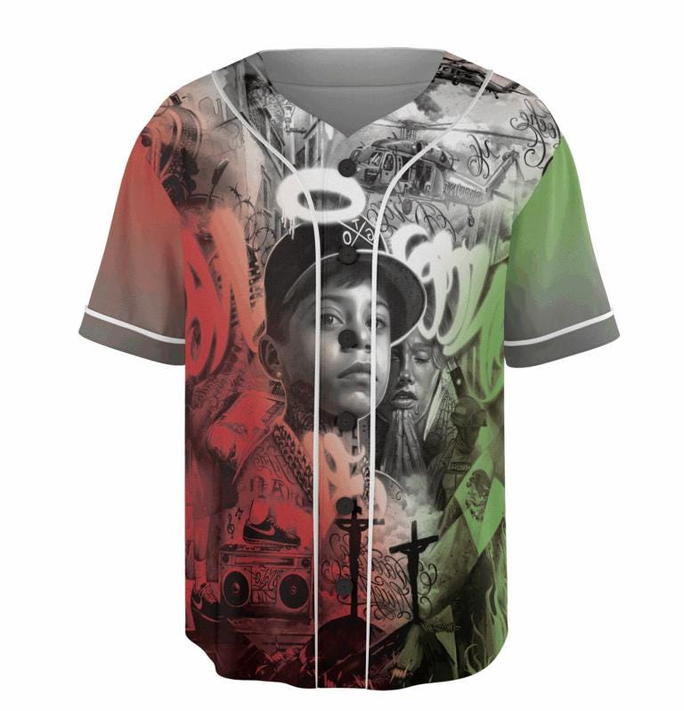 Santa Fe klan (Jersey) “Mi Mexico edition” sports jersey product view 2