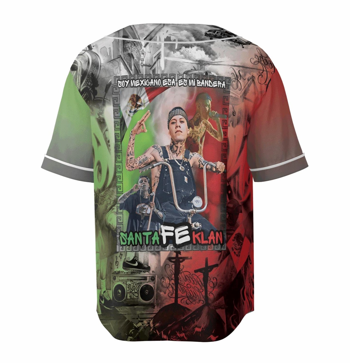 Santa Fe klan (Jersey) “Mi Mexico edition” sports jersey product view 3