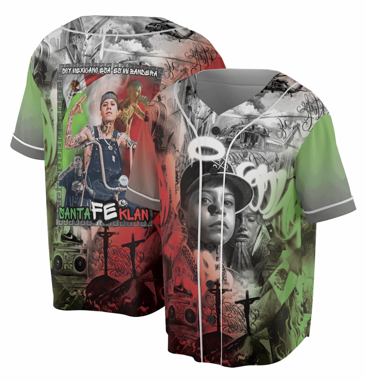 Santa Fe klan (Jersey) “Mi Mexico edition” sports jersey product view 1