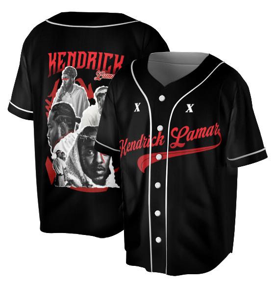 Limited Vintage Kendrick Lamar Jersey, K Dot Tee, Kendrick Bootleg 90s retro Rapper Jersey Fan Merch, Gift for her or him, Rap Lover Shirt sports jersey product view 1