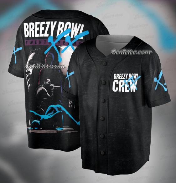 Chris Brown Vintage Middle Finger Vintage Baseball Jersey, Concert 2025 Shirt baseball jersey product view 1