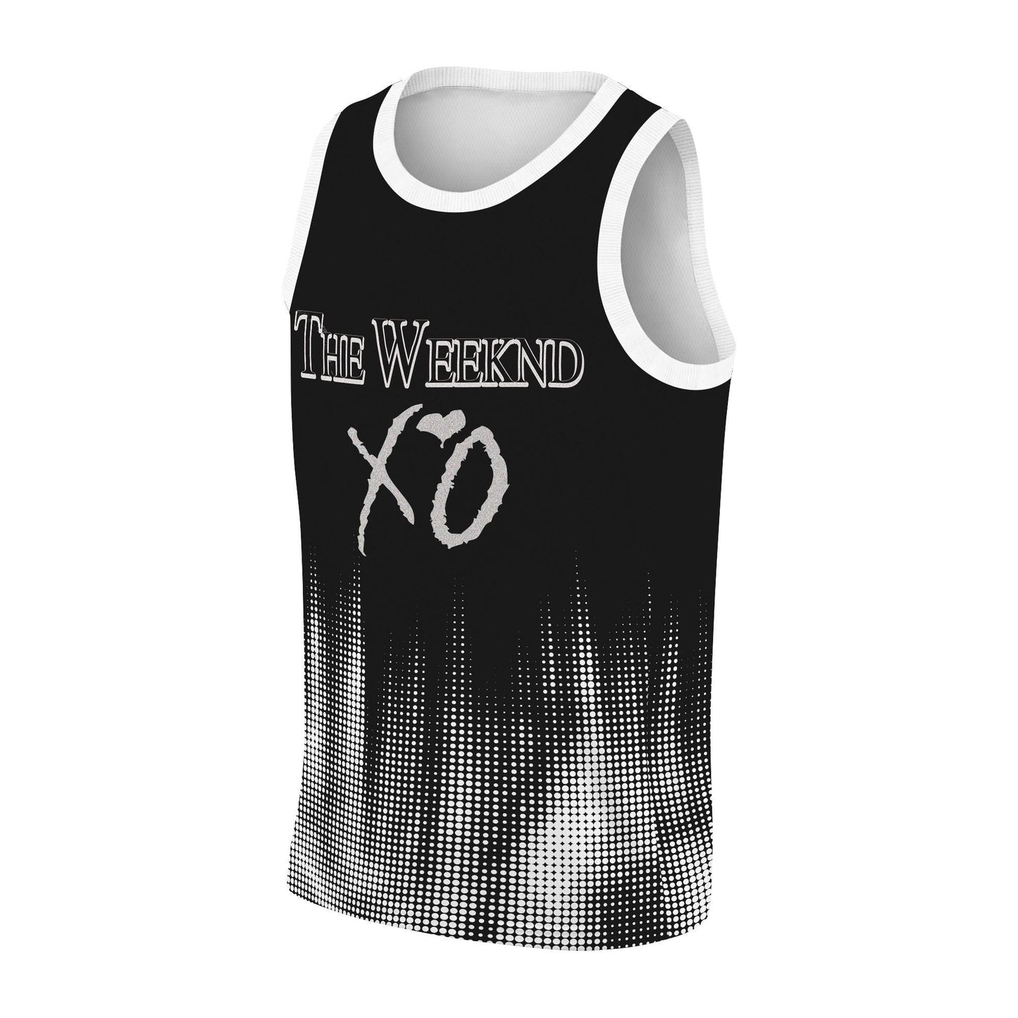 2025 The Weekndd Album Hurry Up Tomorrow Basketball Jersey basketball jersey product view 2