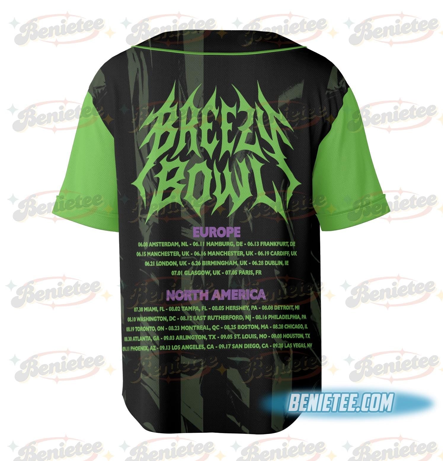 Retro Chris Brown Baseball Jersey baseball jersey product view 2
