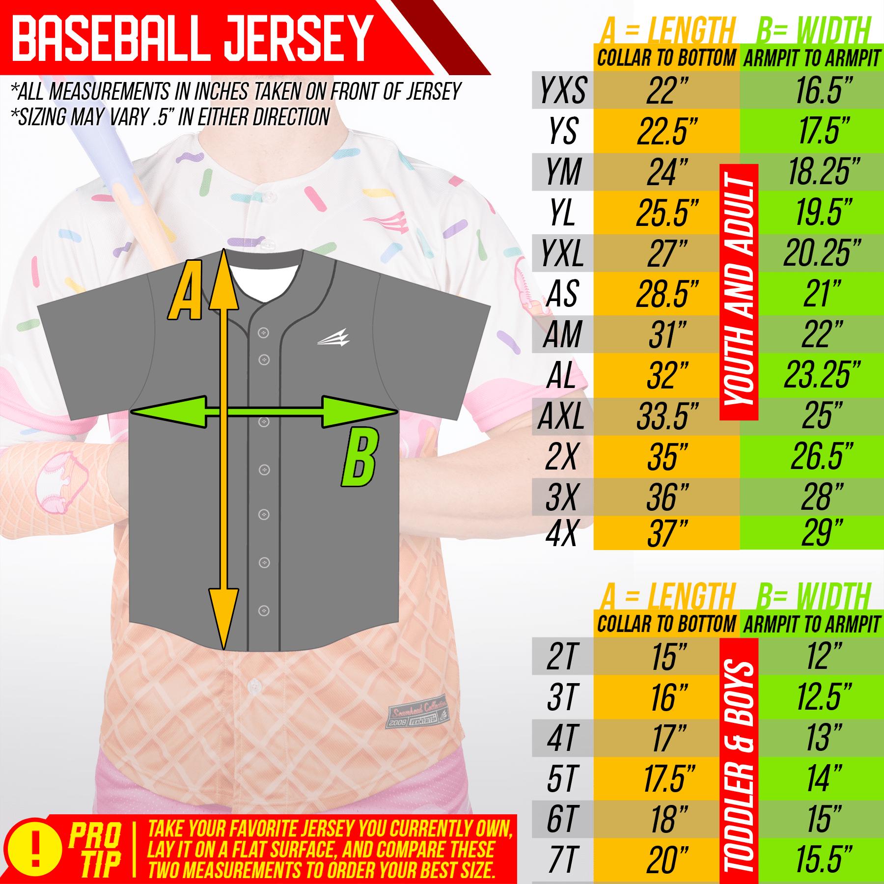 Stranger Swings Baseball Jersey baseball jersey product view 4