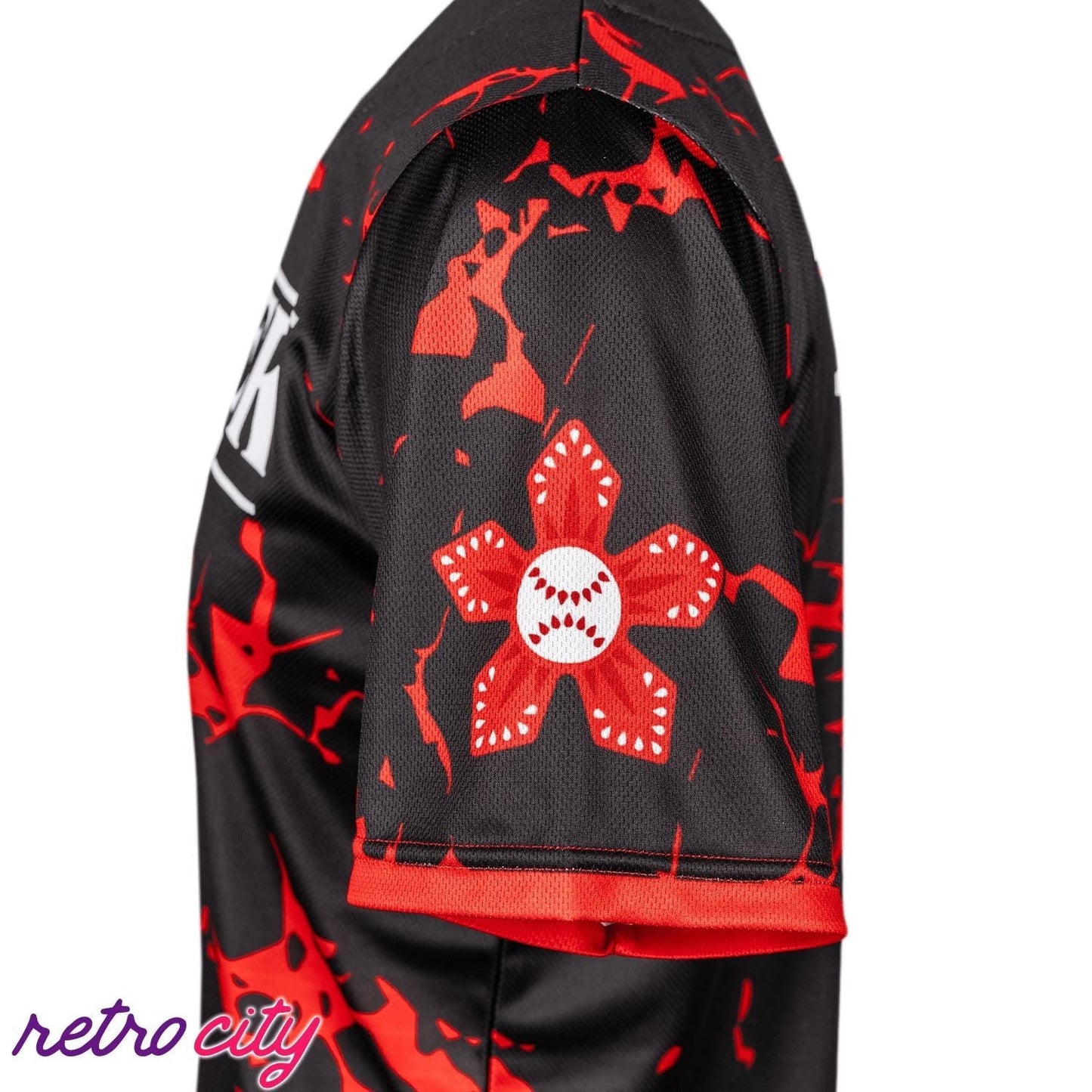 Stranger Swings Baseball Jersey baseball jersey product view 3