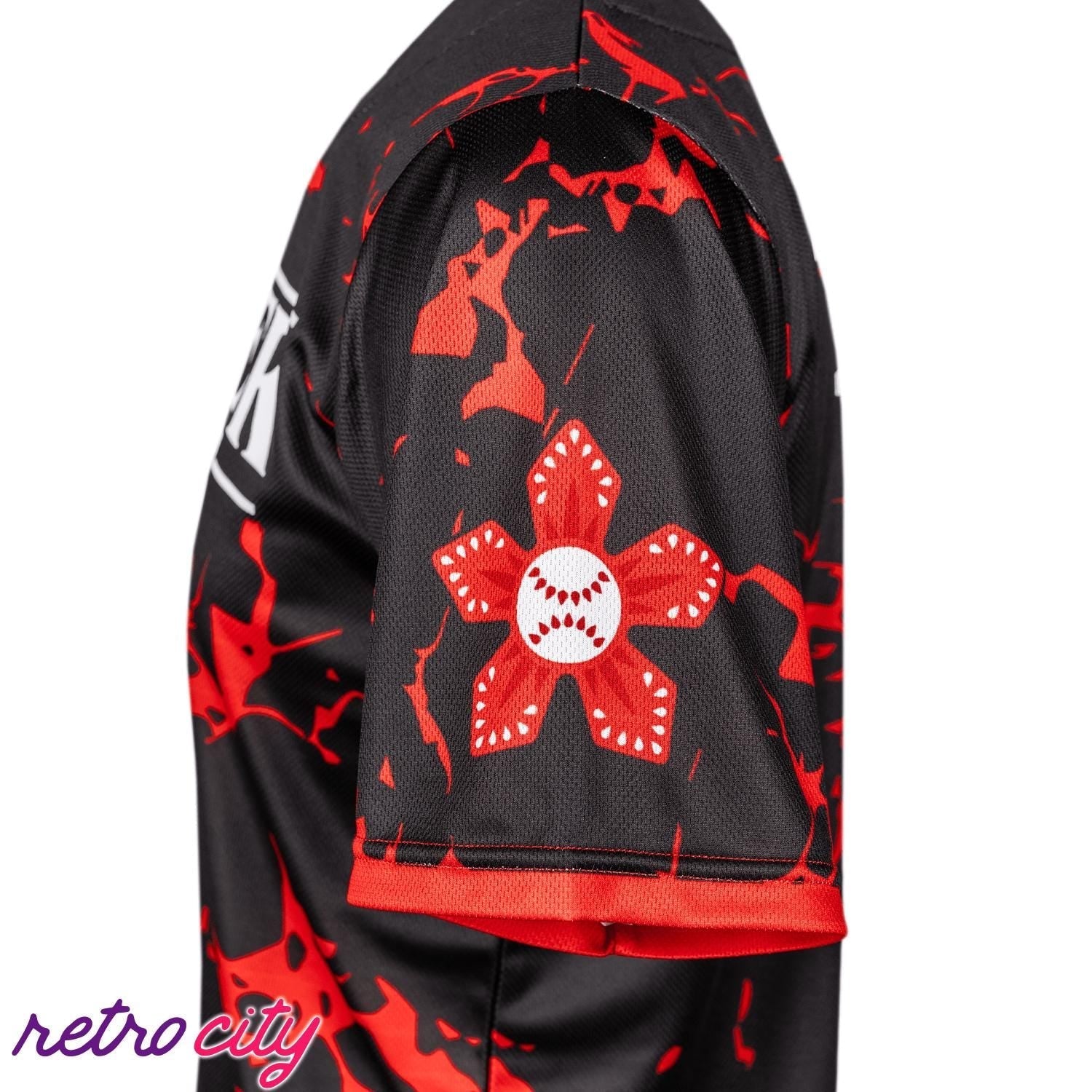 Stranger Swings Baseball Jersey baseball jersey product view 3