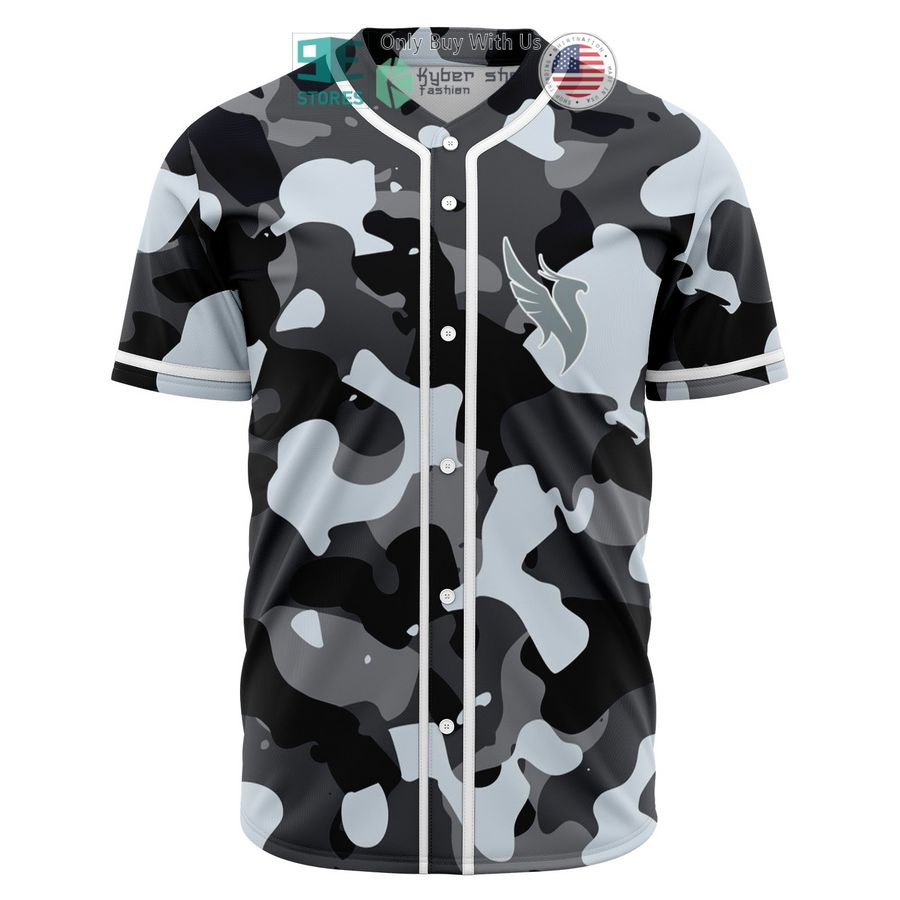BEST Illenials 3 Camo Baseball Jersey baseball jersey product view 1