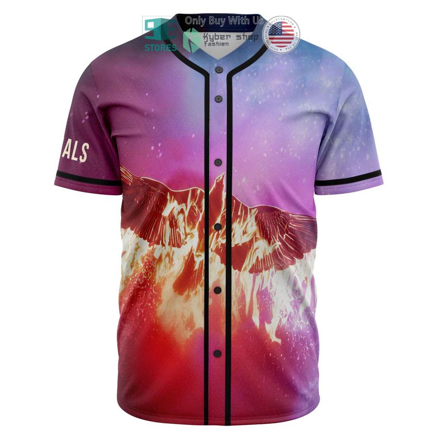 BEST Illenials Illenium Baseball Jersey baseball jersey product view 1