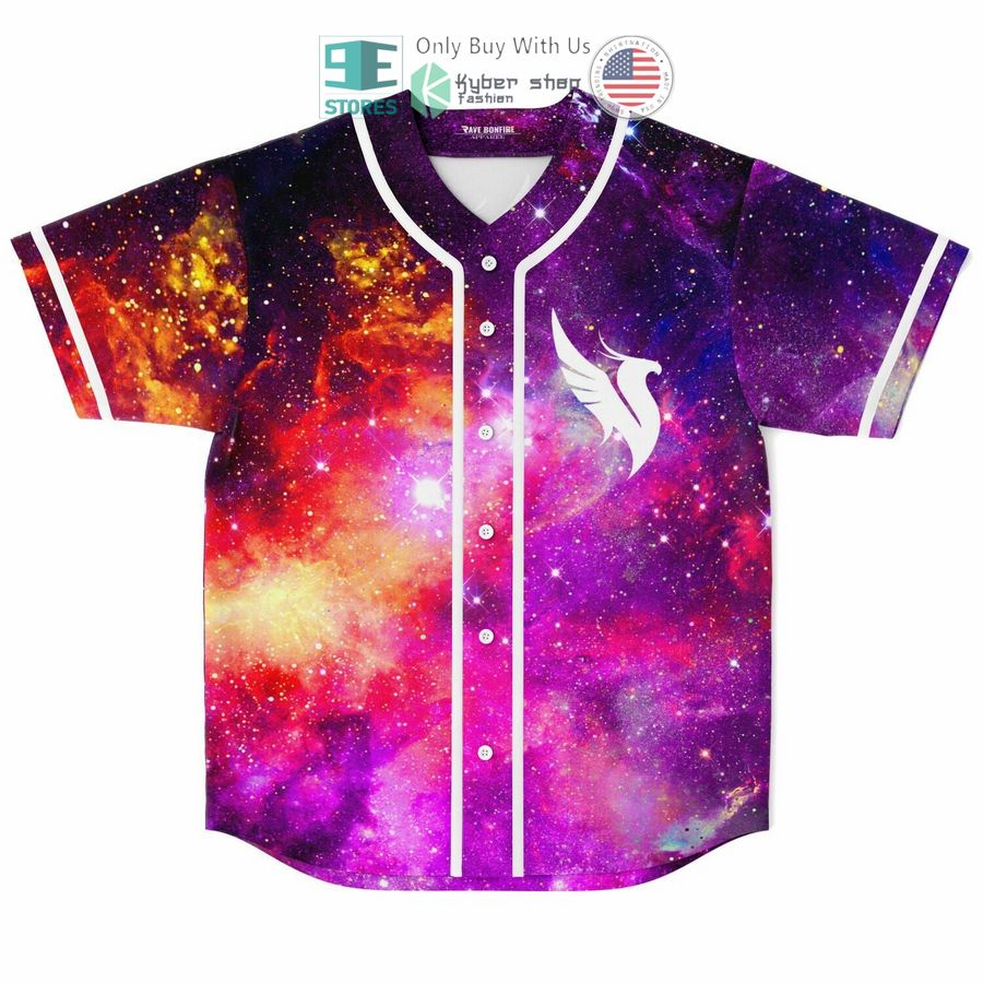 BEST Illenium 3 pink palaxy Baseball Jersey baseball jersey product view 1