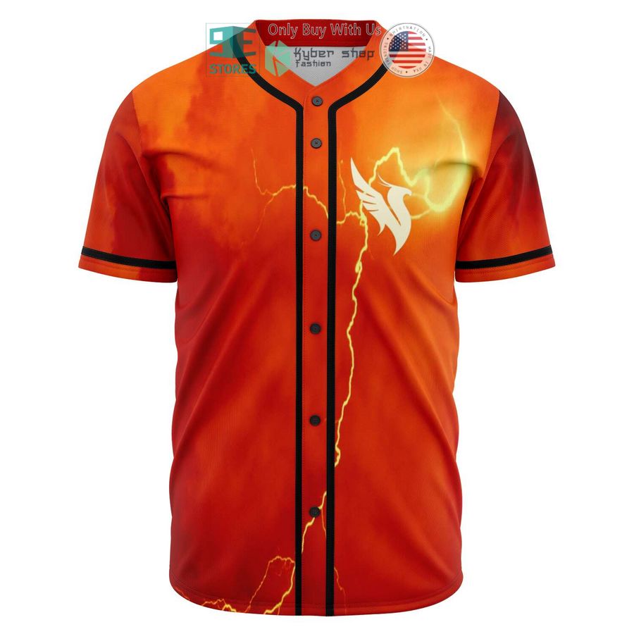 BEST Illenium God Damnit red Baseball Jersey baseball jersey product view 1