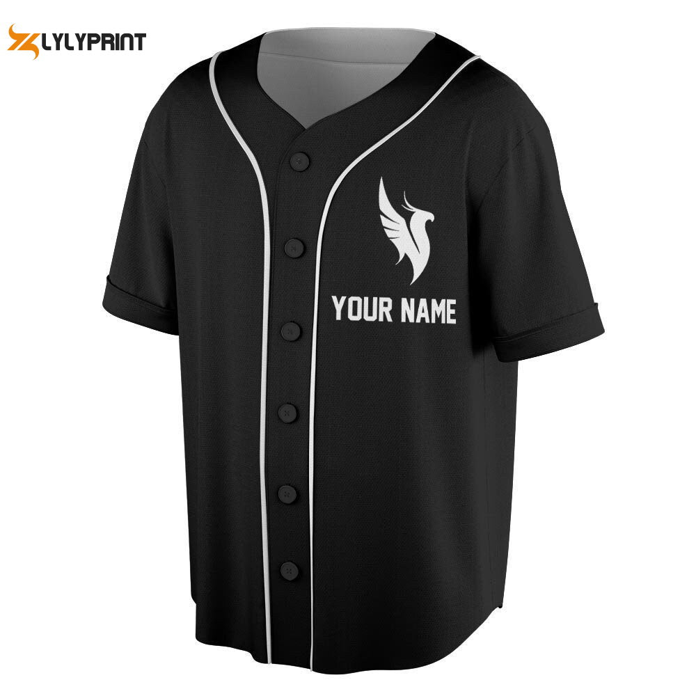 Illenium Music Baseball Jersey, DJ Live World Tour 2023 Shirt - lylyprint.com baseball jersey product view 2