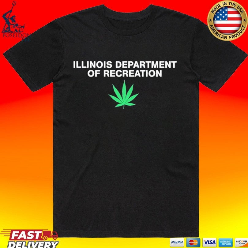 Illinois Department Of Recreation T-shirt Unisex T-shirt, Sweatshirt, Hoodie, Long Sleeve Tee - T-Shirt, Sweatshirt, Hoodie
